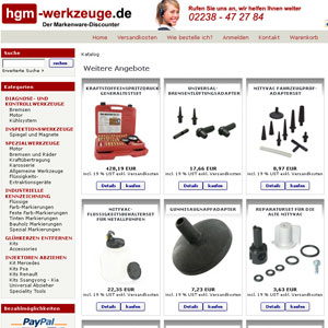HGM-Werkzeuge